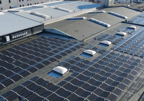 Solenso PV Anlage